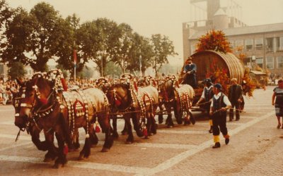 De Bavaria Bierwagen
