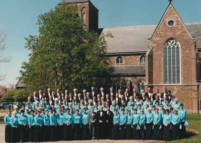 1888 Oprichting St. Caeciliakoor in Gerwen