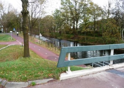 1843 Aanleg nieuwe infrastructuur