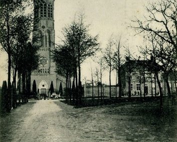 1872 Bouw van de (5e) Nuenense Clemenskerk