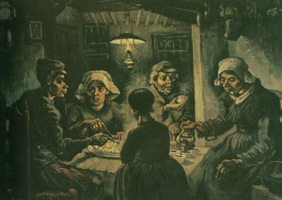 1883-1885 Vincent van Gogh in Nuenen