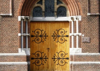 1896 Bouw Heilige Lambertuskerk in Nederwetten
