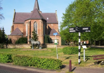 1907 Verschuiving centrum Gerwen naar Heuvel