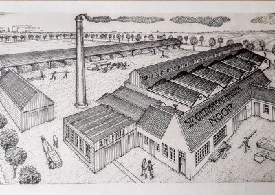 1912 Oprichting Stoomtimmerfabriek NOOR