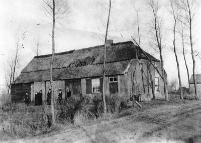 1914-1918 Nuenen c.a. in de Eerste Wereldoorlog