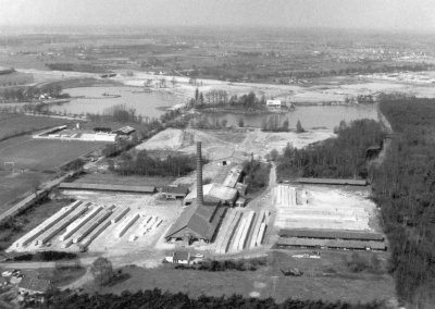 1920 Bouw Steenfabriek Eeneind