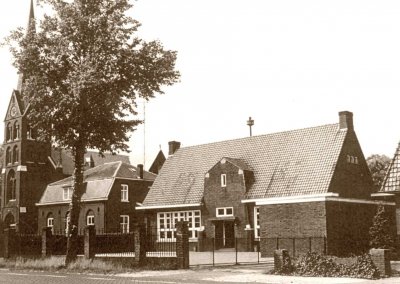 1926-1927 Bouw nieuwe scholen in de drie dorpen