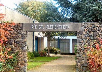 1967 Nieuwe St. Clemenskerk Gerwen