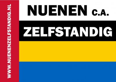 2019 Nuenen c.a. blijft zelfstandig