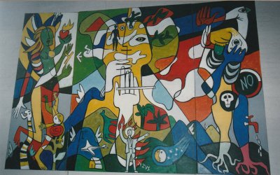 Het drieluik van Hugo Brouwer