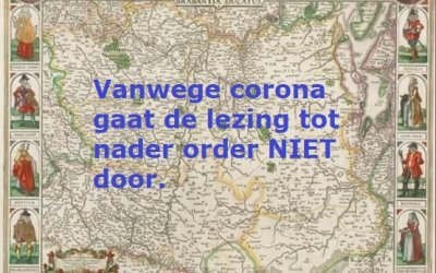 Lezing 18-11-2021 De kartering van het hertogdom Brabant