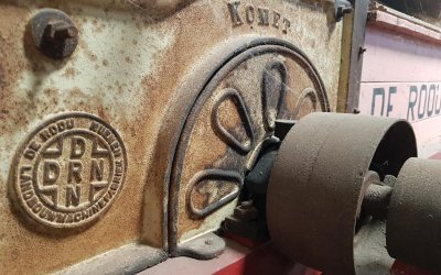 Dorsmachine De Rooij terug in Nuenen