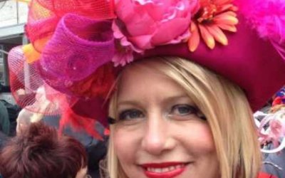 Chapeau voor de dameshoed Carnaval