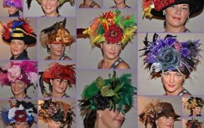 Hoedenfantasie Carnaval