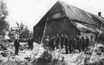 De tankslag op Hooidonk