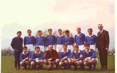 De voetbalvereniging Nederwetten