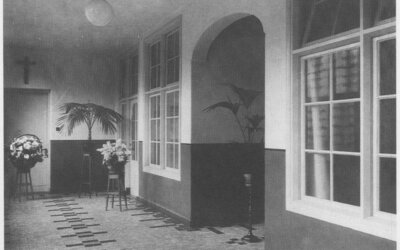 Dwèrs door Nuenens verleden: Leken in het klooster