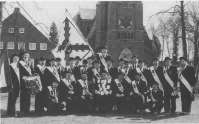 Dwèrs door Nuenens verleden: van gildebroeders en gildezusters: het Sint-Annagilde