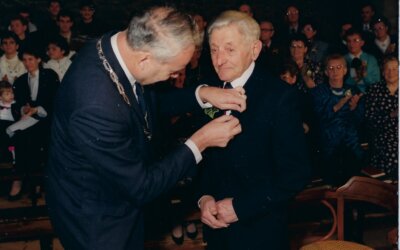 Nuenense herinneringen: Bert Verhagen