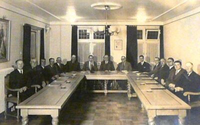 Burgemeester Jhr. Mr. C.T.J. van Rijckevorsel